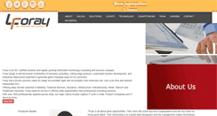 Desktop Screenshot of foraysoft.com